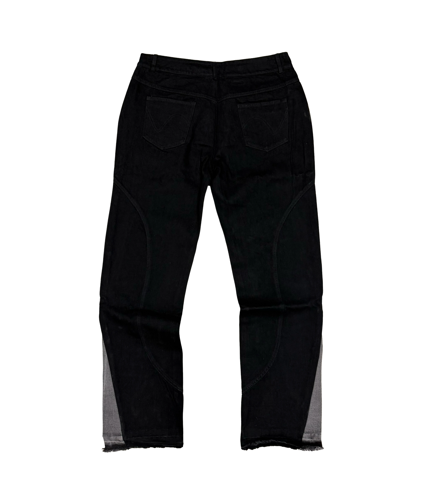 Jean flare noir