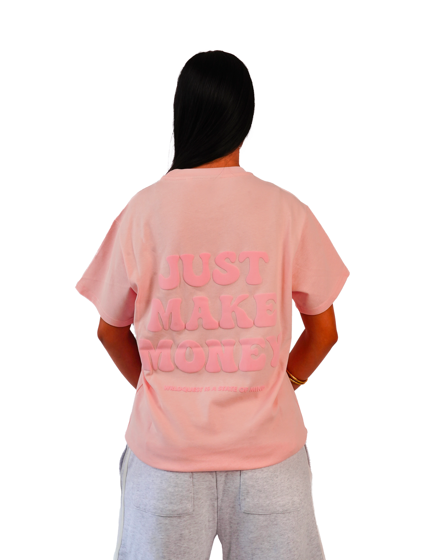 T-shirt rose pastel