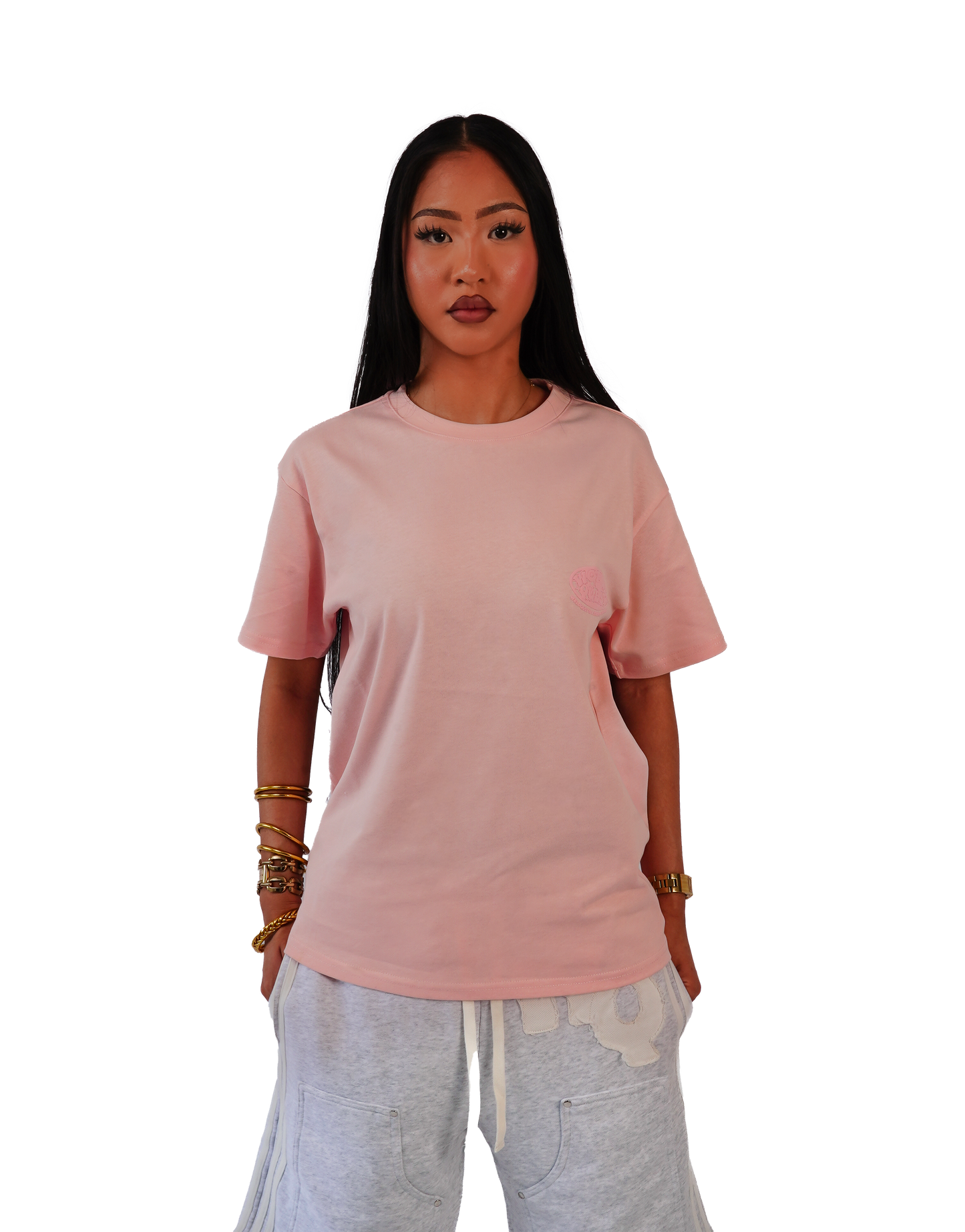 T-shirt rose pastel
