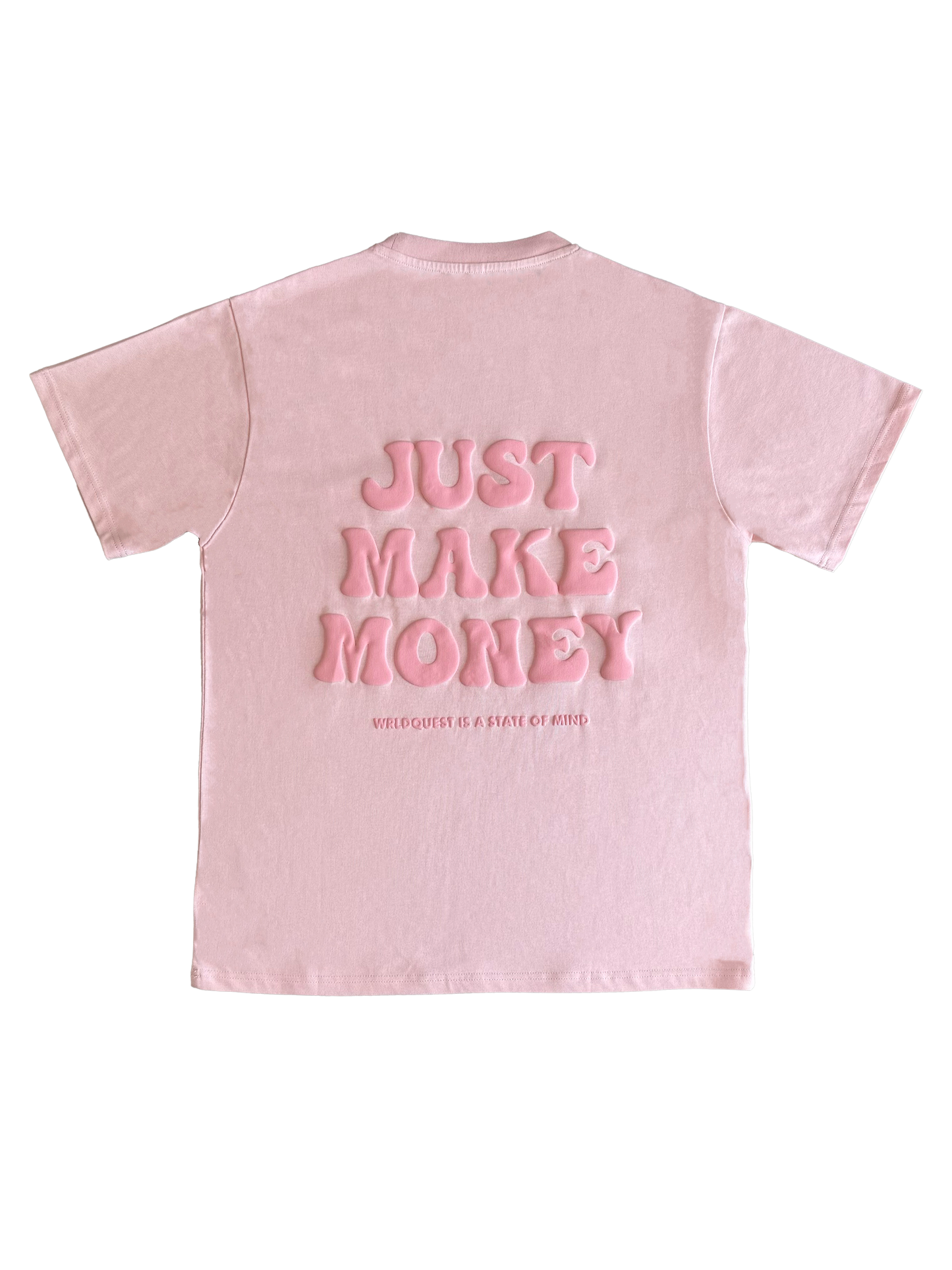 T-shirt rose pastel