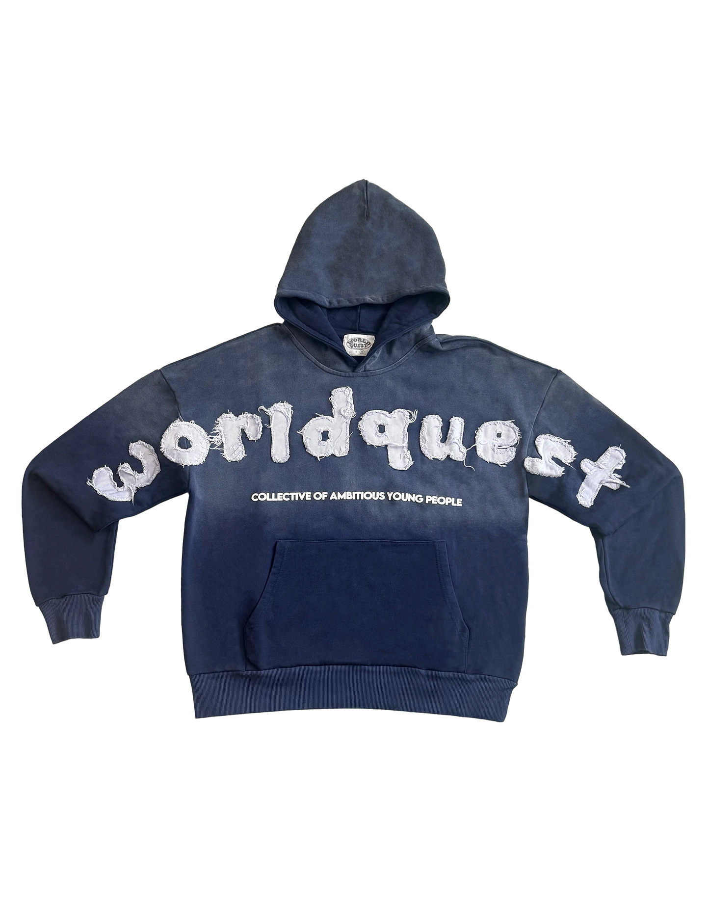 Hoodie bleu