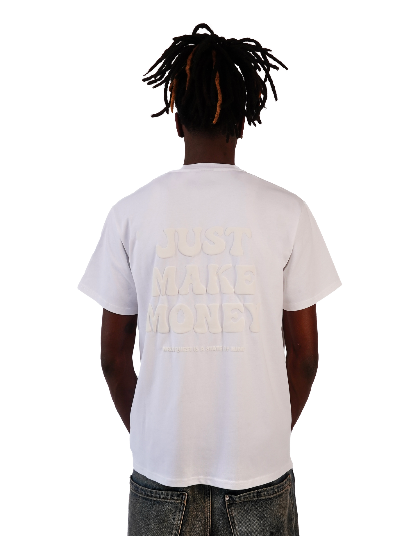 T-shirt triple white