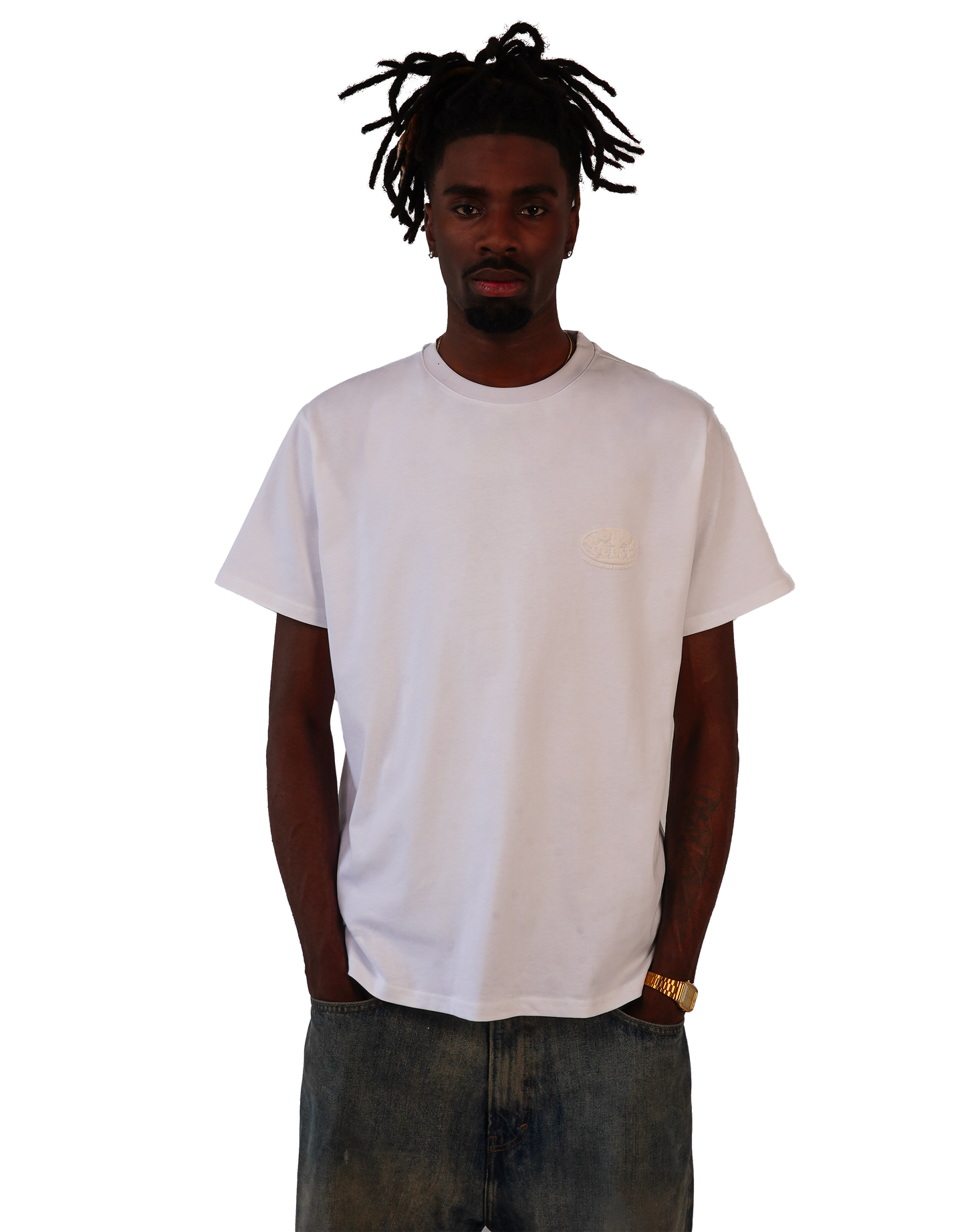 T-shirt triple white