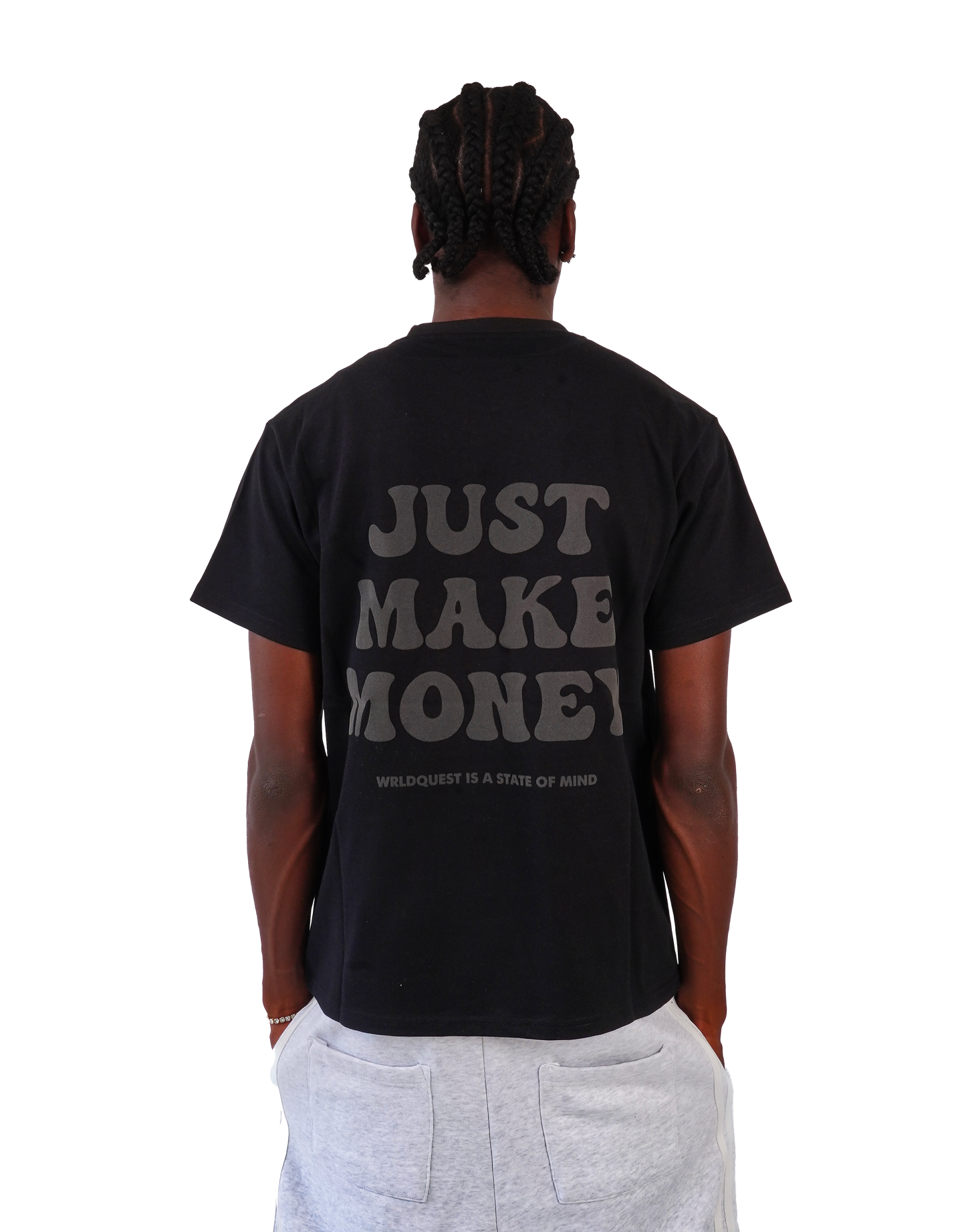 T-shirt triple black