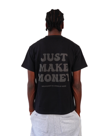 T-shirt triple black