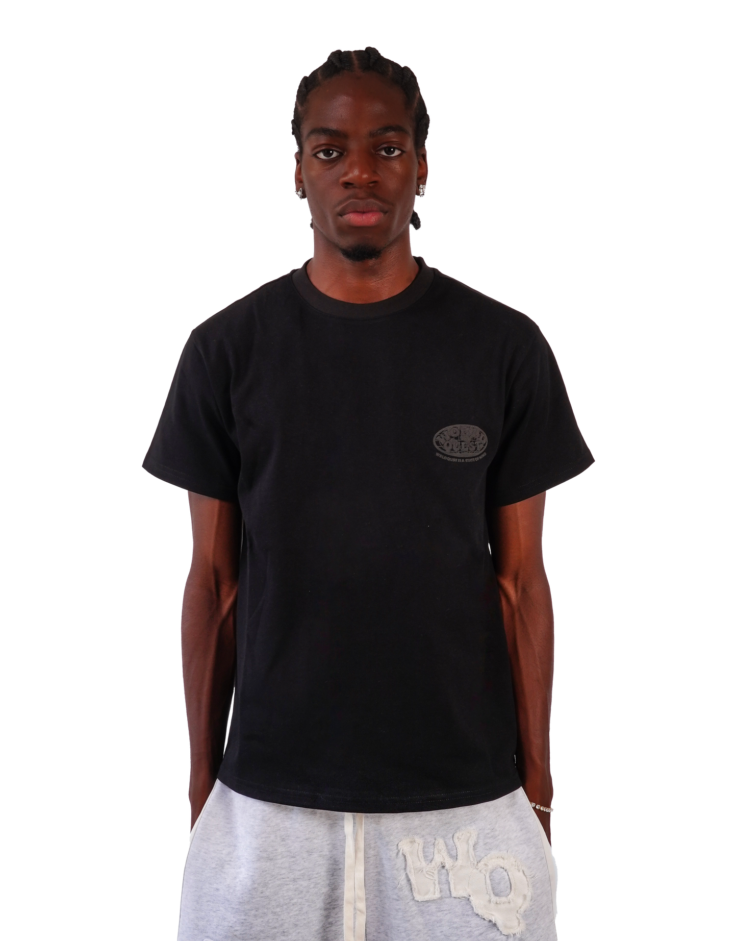 T-shirt triple black