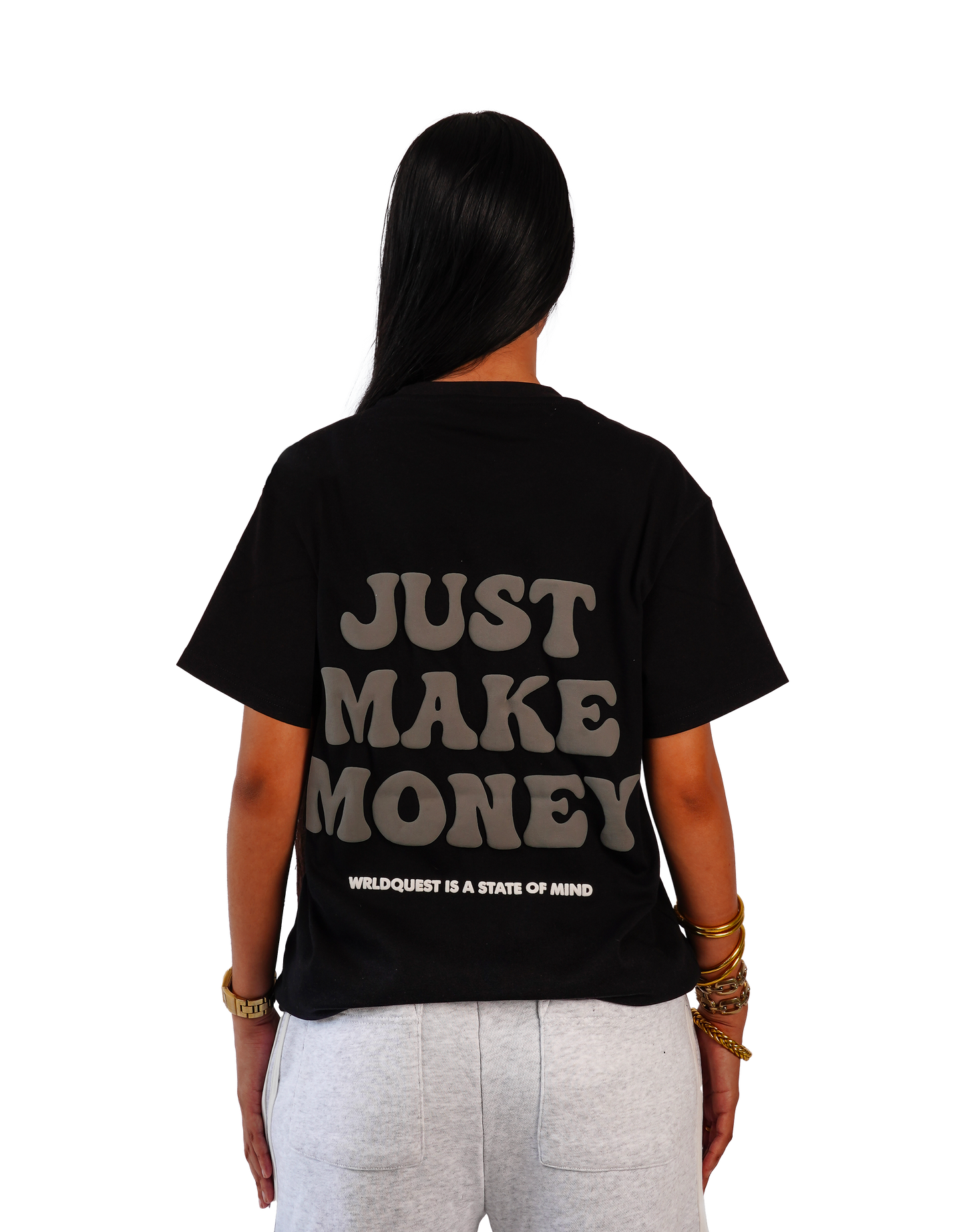T-shirt noir