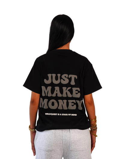 T-shirt noir