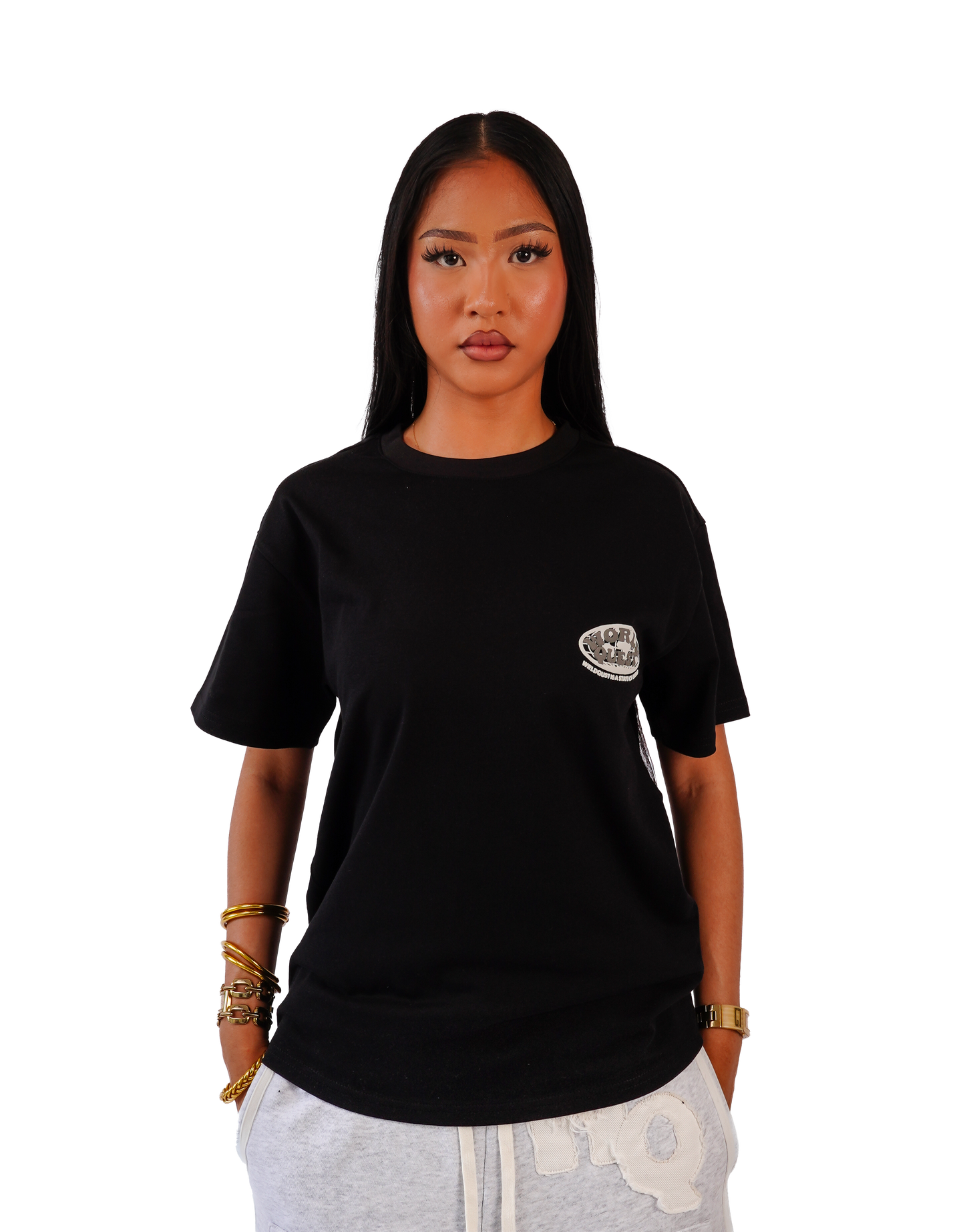 T-shirt noir