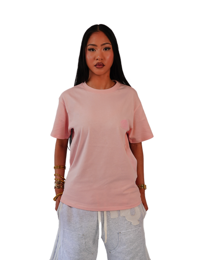 T-shirt rose pastel
