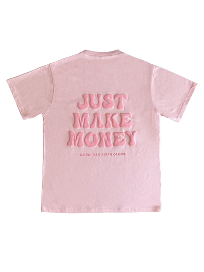 T-shirt rose pastel