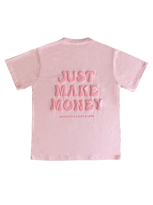 T-shirt rose pastel