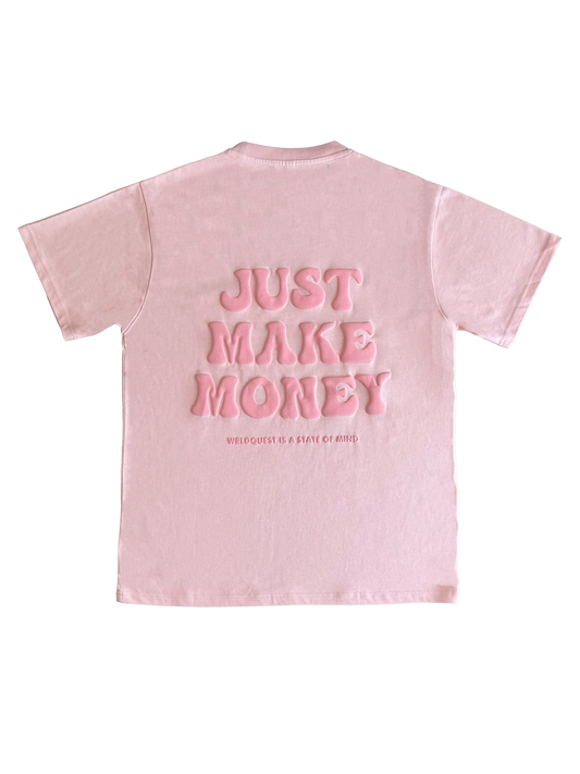 T-shirt rose pastel