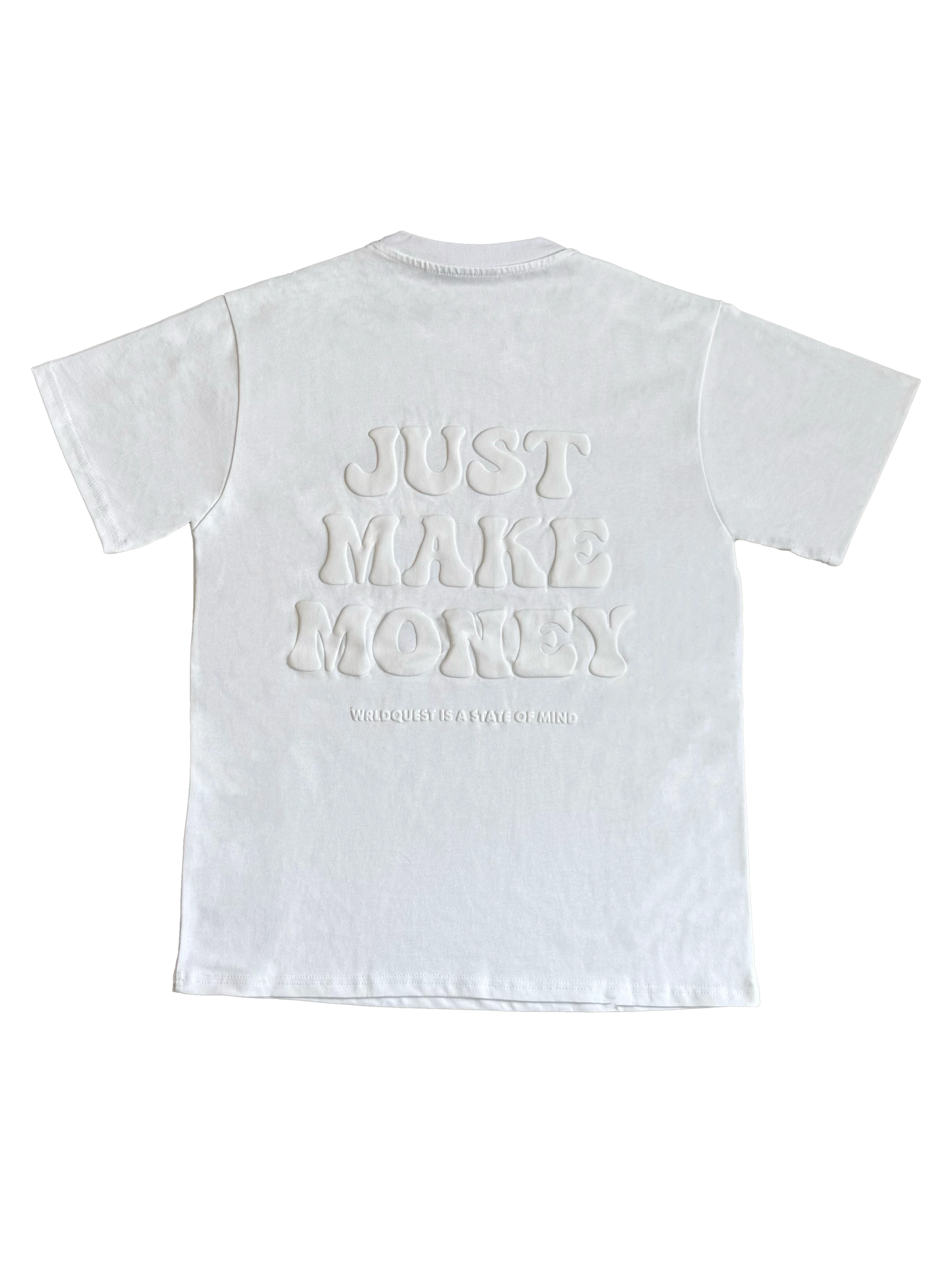 T-shirt triple white