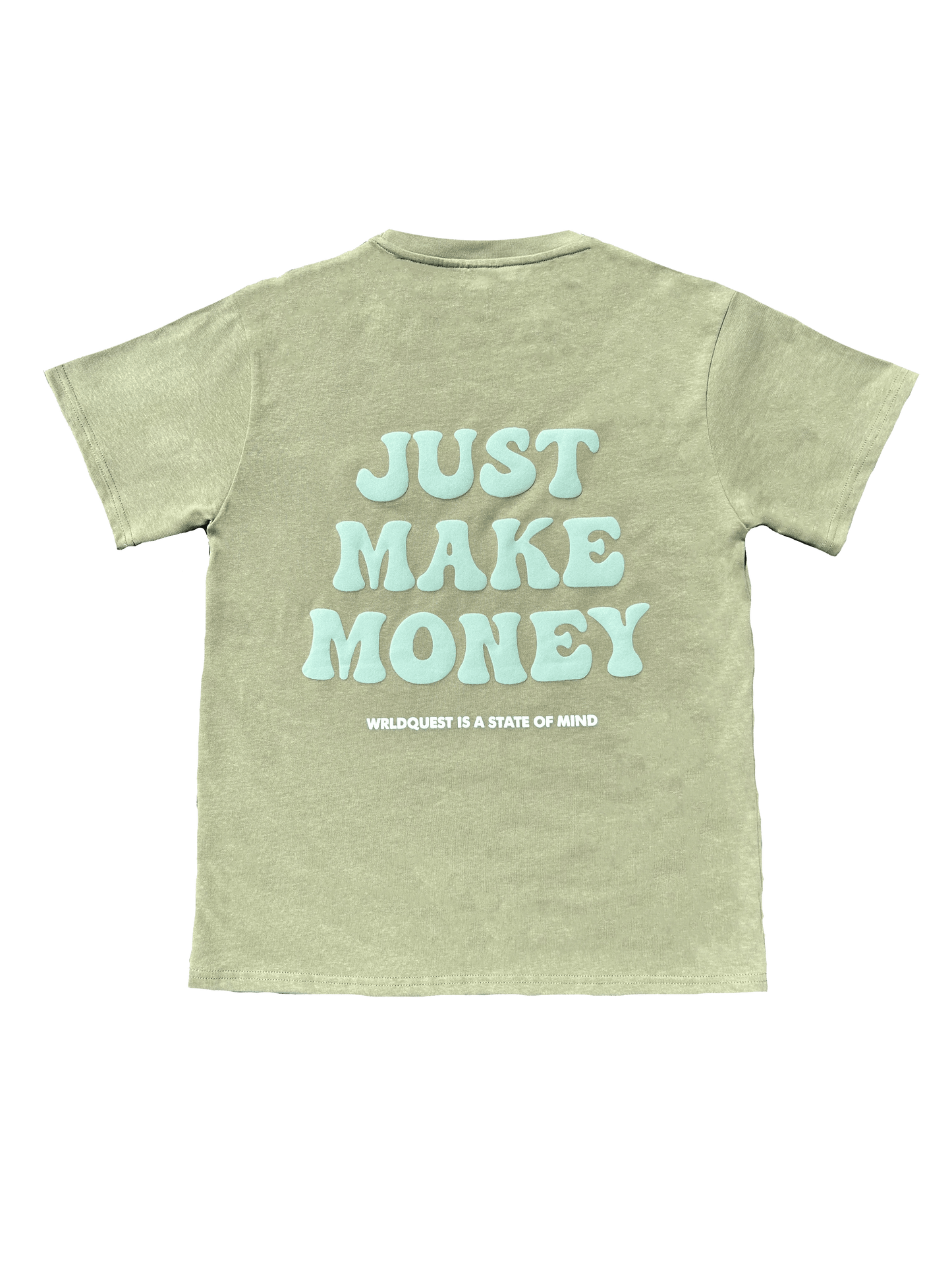 T-shirt vert