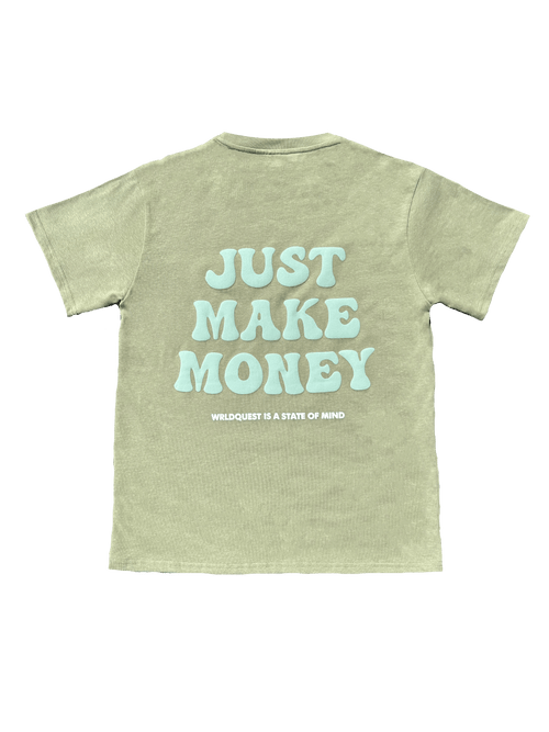 T-shirt vert