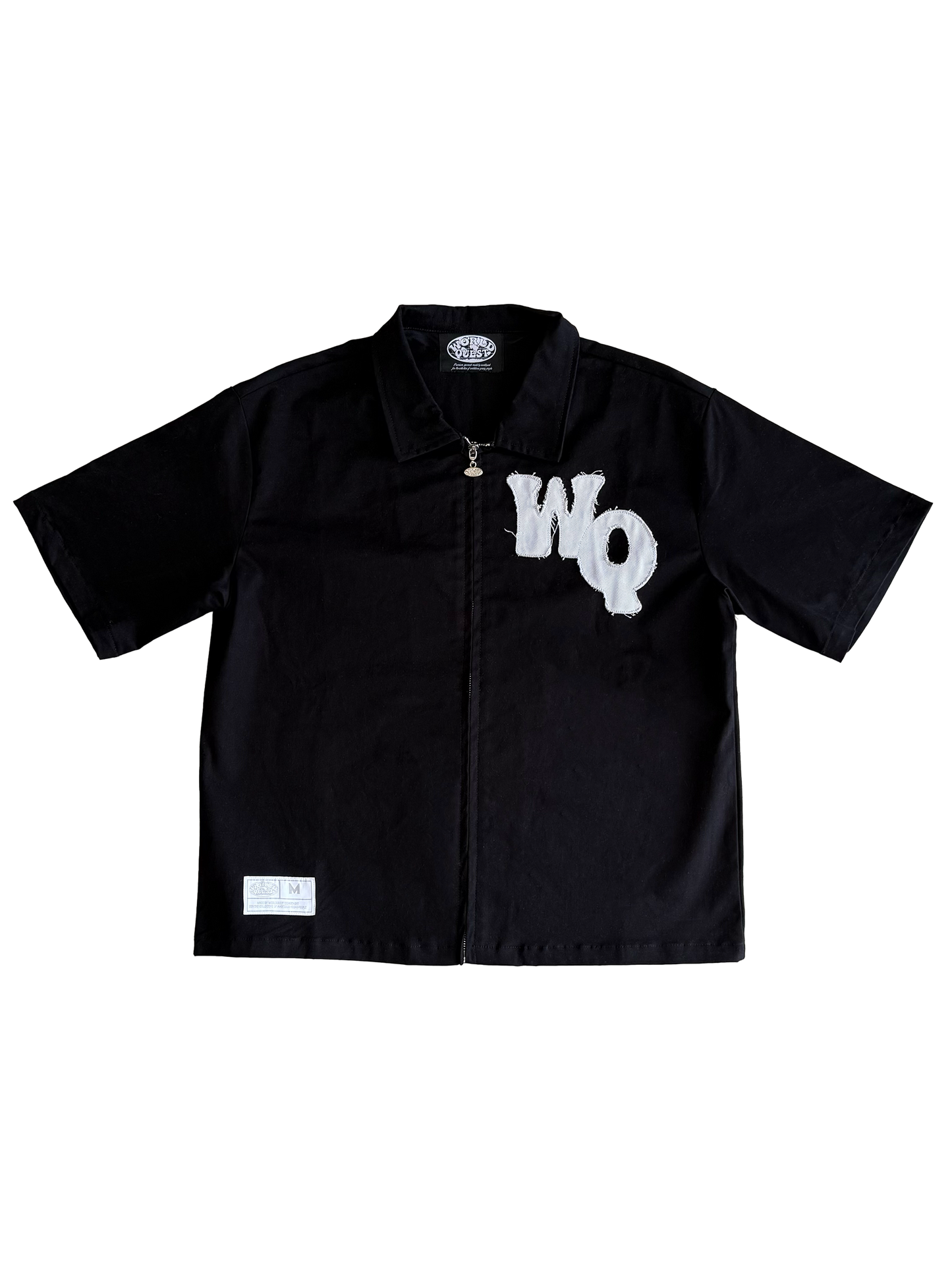 Zip à col noir