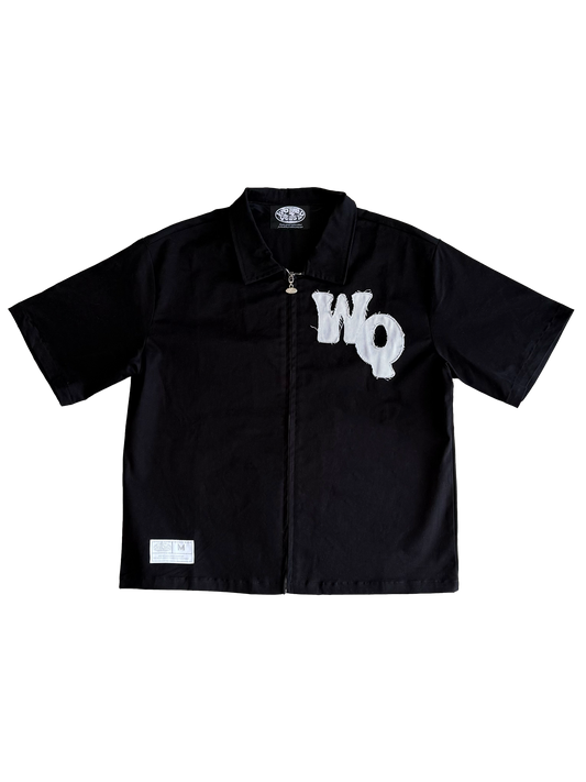 Zip à col noir